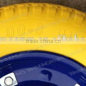 Durable Cheap High Qulaity PU Wheel 300-8 photo-6