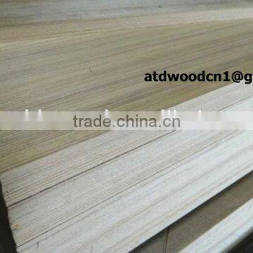 EP teak fancy plywood straight line mdf board from Linyi