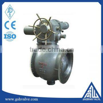 Wholesale Electric Double Eccentric Ball Valve Semi Steel photo-4