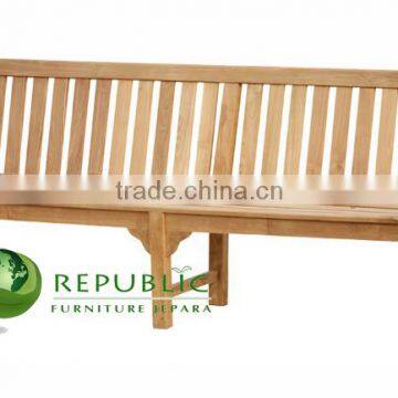 Big Classic Bench - Cheap Price Teak Garden Furniture Manufacturer