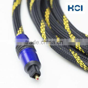 Digital Audio Quartz Glass Optical Fiber Toslink Cable photo-4