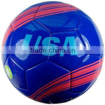 Custom Soccer Ball/ Cheap PVC Promotional Soccer Ball Factory photo-2