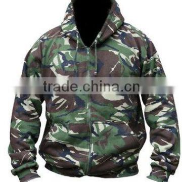 New popular 100%Merino wool camouflage camo hoodies