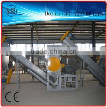 waste plastic crusher/plastic shredder/plastic recycling machine