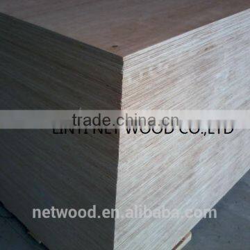 4x8 9mm Indoor Usage Furniture Grade Commercial Okoume Plywood