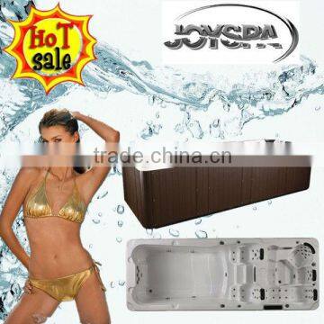 2014 Special Offer 59 therapy jets luxury 6 meter adult plastic swimming pool