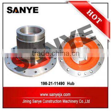 Bulldozer Bevel Gear And Shaft Parts 198-21-11490 Hub D80A D80E D85A-18