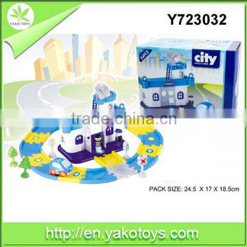 mini charming slot car track toy orbit series