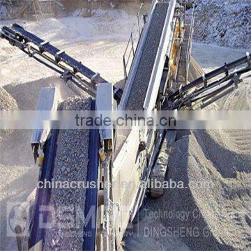 Reliable operation OEM conveyor belt used in mining