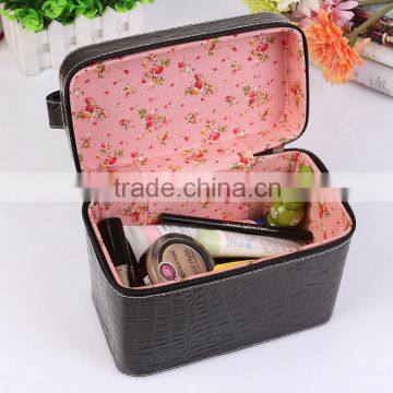 Chinese Factories Wholesale Custom Luxurious Leather Dressing Case, Han Edition Fashion Beautiful Storage Box