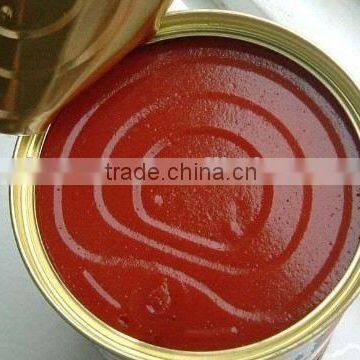 140G China Factory Hot Sell Nature Canned Tomato Paste photo-6