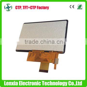 Touch screen 5 inch tft lcd panel 800x480 for industrial use