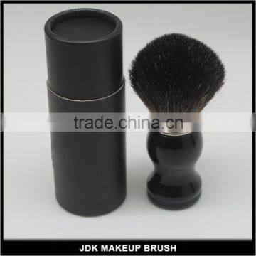 Wholesales Mixed Badger Hair Shaving Brush Shave Beard Brushes With Black Wooden Handle Men Shaving Set photo-6