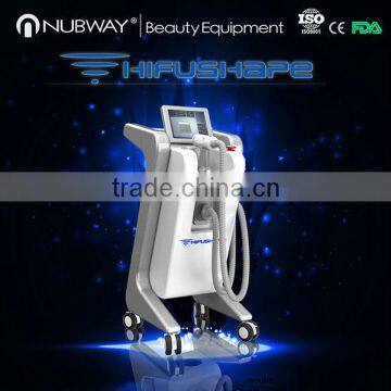 Newest slimming technology HIFUSHAPE body slimming beauty salon ultrasonic liposuction machine