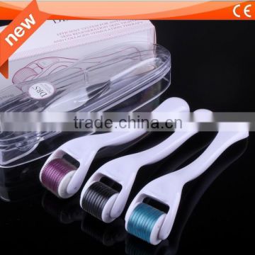 Microneedle Derma Roller Medical CE Approved Derma Rolling System Medical Dermaroller Type For Skin Rejuvenation Wrinkle Remover Pigment Removal 0.25mm