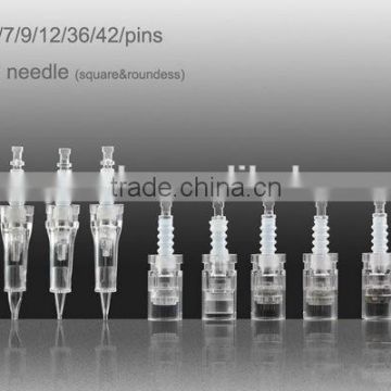 derma pen needle cartridge 0.25mm--2.5mm Adjustable Korea derma pen electric derma pen DRP12