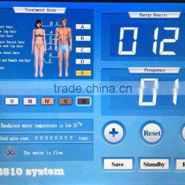 Salon Use 808nm Laser Diode Hiar Removal, Laser Hair Removal Device Frozen photo-2