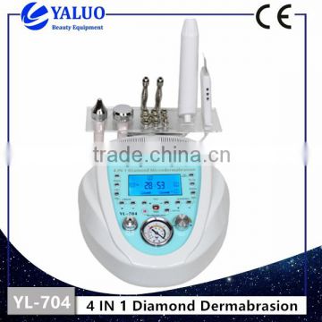 High Quality 4 IN 1 diamond microdemabrasion ultrasonic machine for face lift