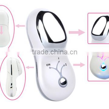 skin relaxation muscle vibrating massage ion facial machine