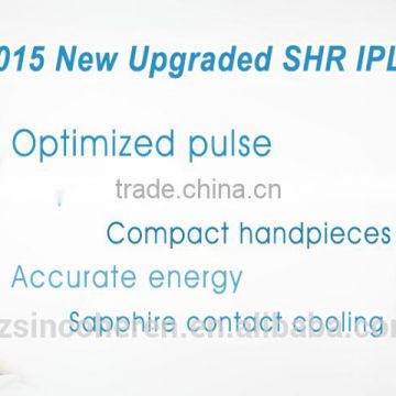 Sincoheren vertical ipl hair removal machine for spa use