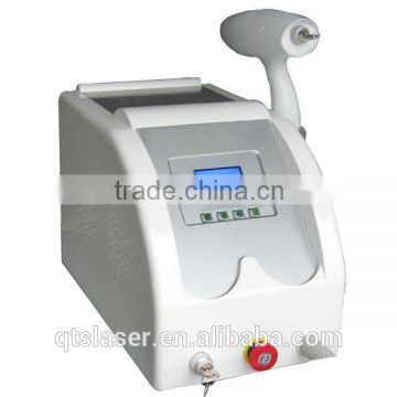 skin cames with rejuvenation in using nd yag tattoo remover/ beauty machine