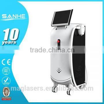 Permanent painless 808nm diode laser hair removal machine best laser diodo 808