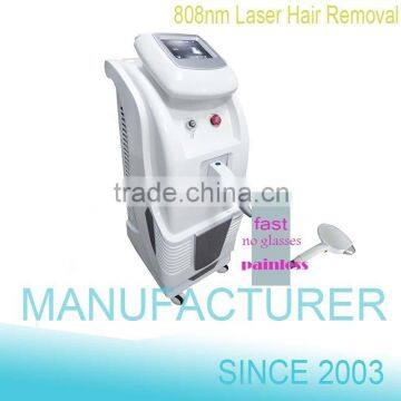 Beauty equipment Manufacturer 808nm diode laser hair removal from QIJUN