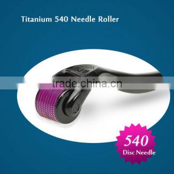 High Quality Micropin Derma Roller L005 with 540 Titanium Needle