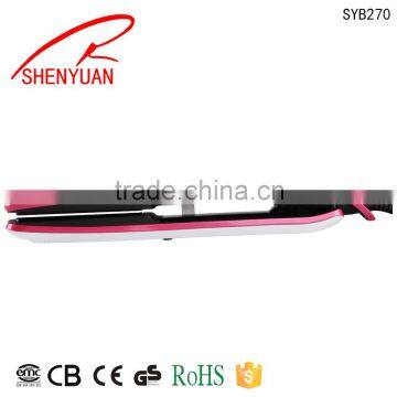 Bling Crystal Electric Hair Straighteners China Factory UL Plug photo-5