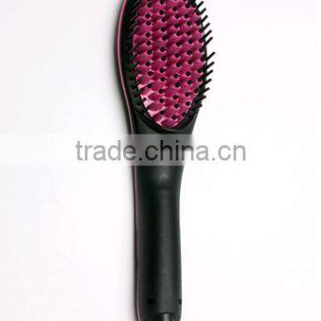 2016 New HOT SELL LCD Hair Straightener Brush for hair Straight