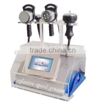 WS-10 RF cavi system+vacuum+Electrostimulation therapy