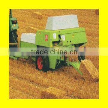 The most professional hydraulic straw bale machine