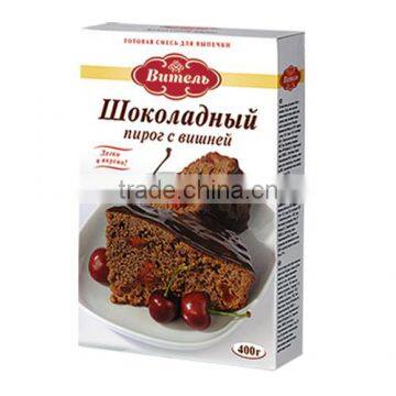 Flour mix for Chocolate Cake with Cherry