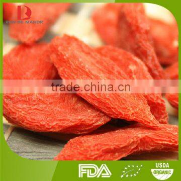 wholesale ningxia organic Chinese wolfberries/goji berries from China