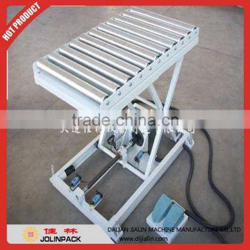 High quality lift platform/lift table/hydraulic double scissor lift table