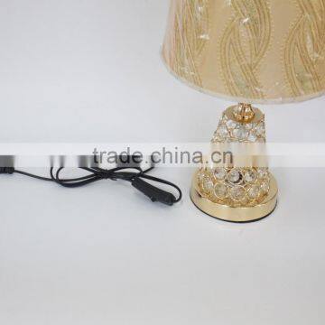 No.1 Yiwu Exporting Commission Agent Wanted Fashion Cheap Modern Crystal Bedside Lamp Table Lamp photo-3