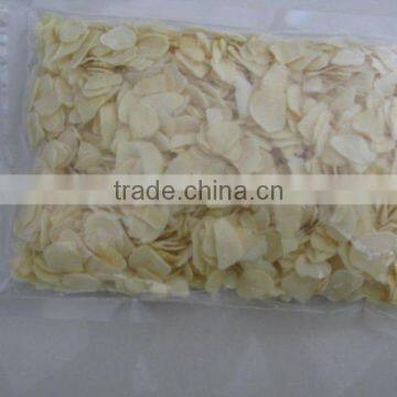 2015 new chinese dehydrated garlic spice garlic flake without root