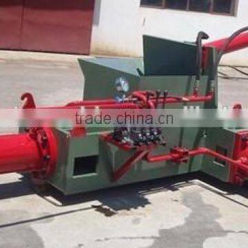 woodchips/sawdust compress baler machine