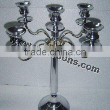 Silver Candelabras