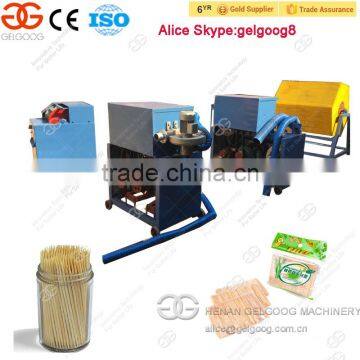 Henan Gelgoog Automatic Bamboo Toothpick Making Machine Toothpick Production Machine Price