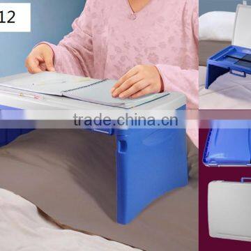 folding lap desk portable study desk multifunctional plastic lap desk