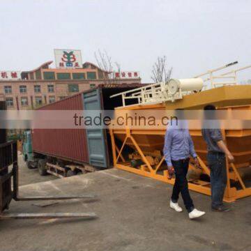 Cheap Price for PLD800 Concrete/cement Two Hoppers Batching Plant for Block Machine in Africa photo-5