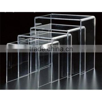 Hot selling acrylic table with book holders