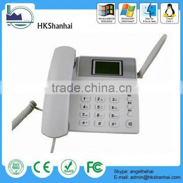 2014 new products wireless gsm sim cordless phone / support CTT wireless phone factory in china supply