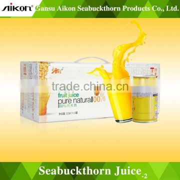 Factory supply Seabuckthorn fruit juice