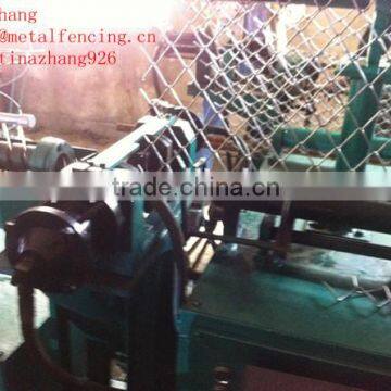 Fully Automatic Chain Link Fence Mesh Machine/chain link fence for sale/ Factory