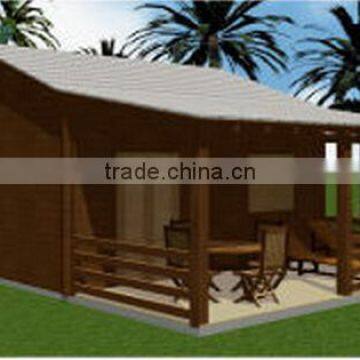 High Quality Prefabricated Wooden House for Living