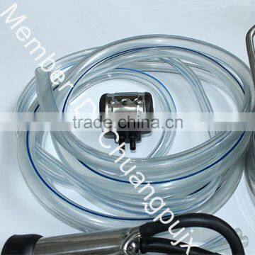 Stainless Steel Single Milk Bucket Cluster, Portable Cow Milker Pail Bucket Group, Milking Machine Accessories photo-5