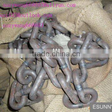 chain ordinary mild welded link chain