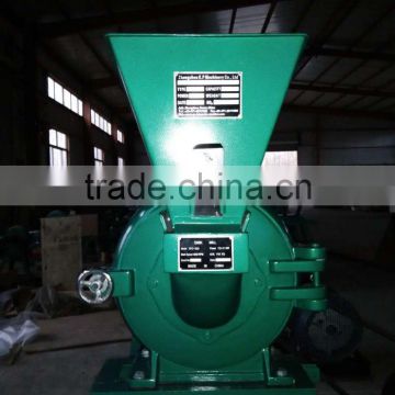 small corn mill/ grinding machine with single phase good for home use made for Russia client